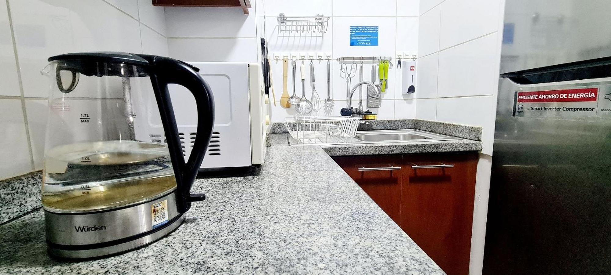 Comodidad Total En El Centro: Deptos 1, 2 Y 3 Hab. + Wifi Y Parking Incluidos Antofagasta Buitenkant foto