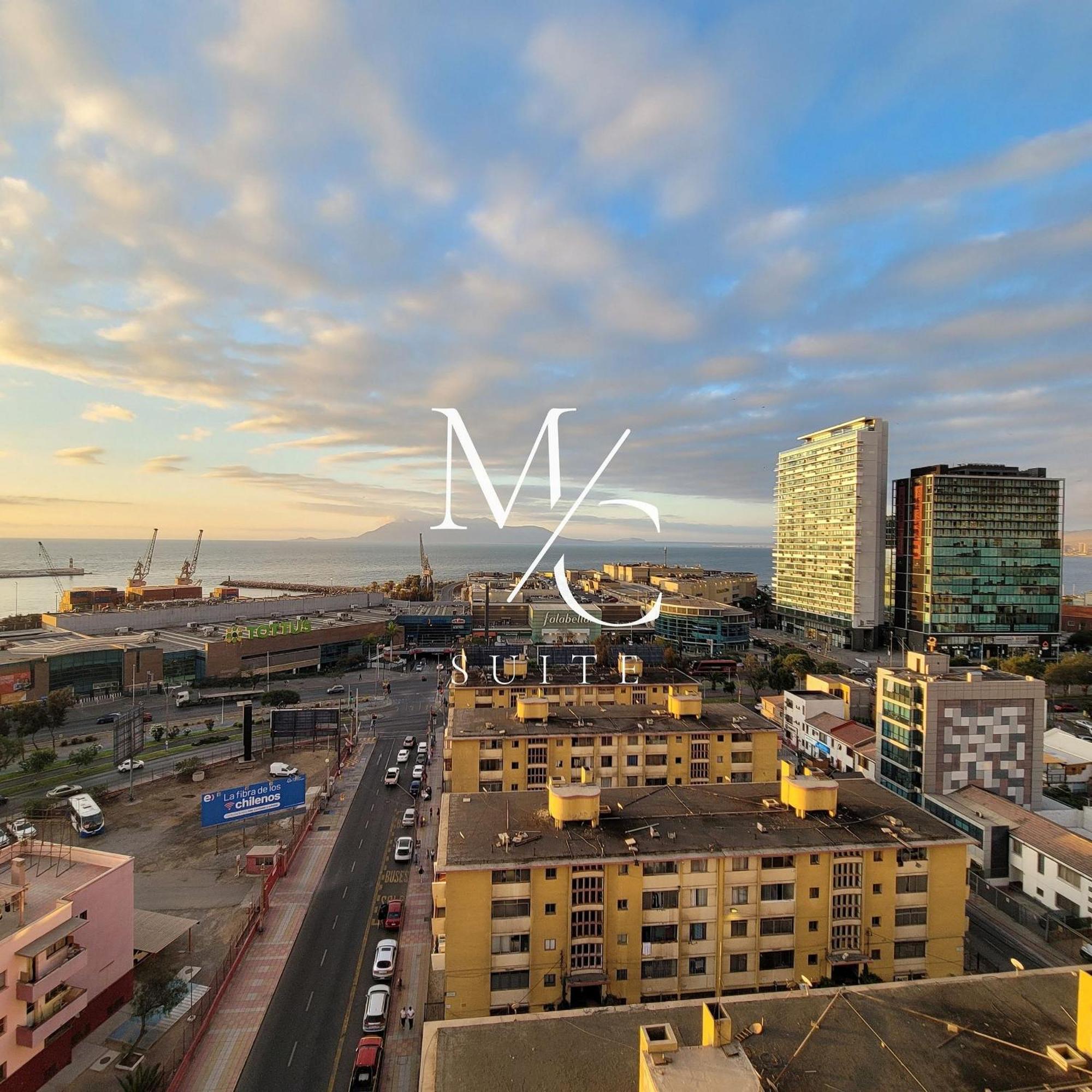 Comodidad Total En El Centro: Deptos 1, 2 Y 3 Hab. + Wifi Y Parking Incluidos Antofagasta Buitenkant foto