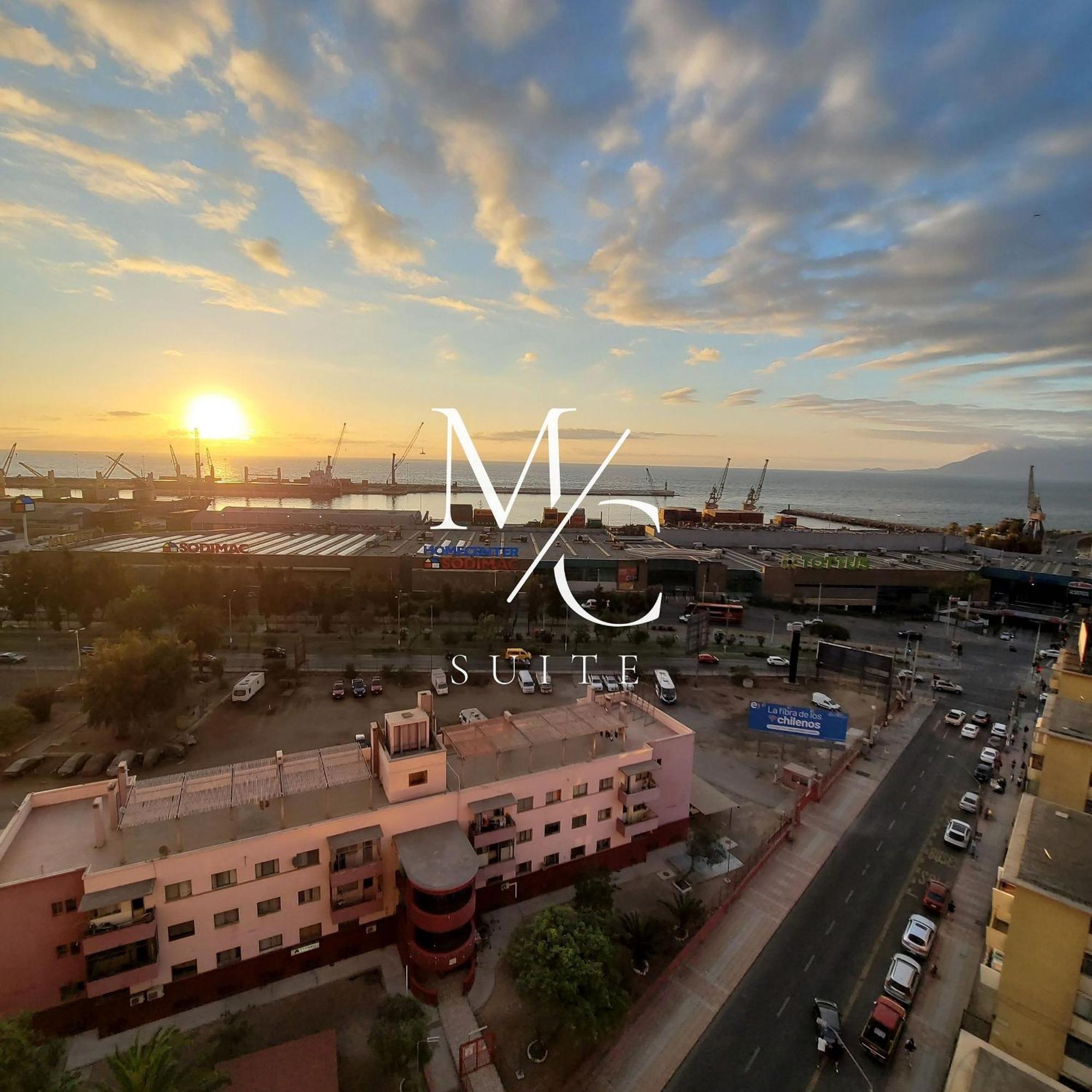 Comodidad Total En El Centro: Deptos 1, 2 Y 3 Hab. + Wifi Y Parking Incluidos Antofagasta Buitenkant foto