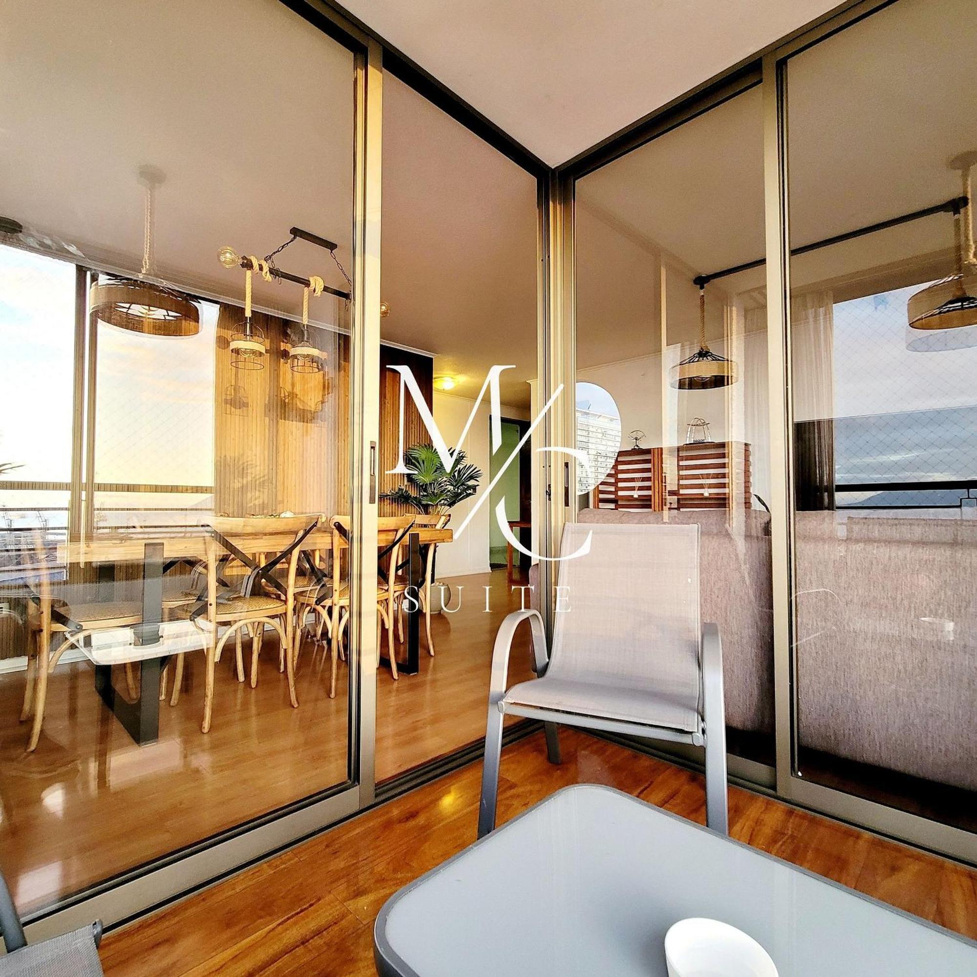 Comodidad Total En El Centro: Deptos 1, 2 Y 3 Hab. + Wifi Y Parking Incluidos Antofagasta Buitenkant foto