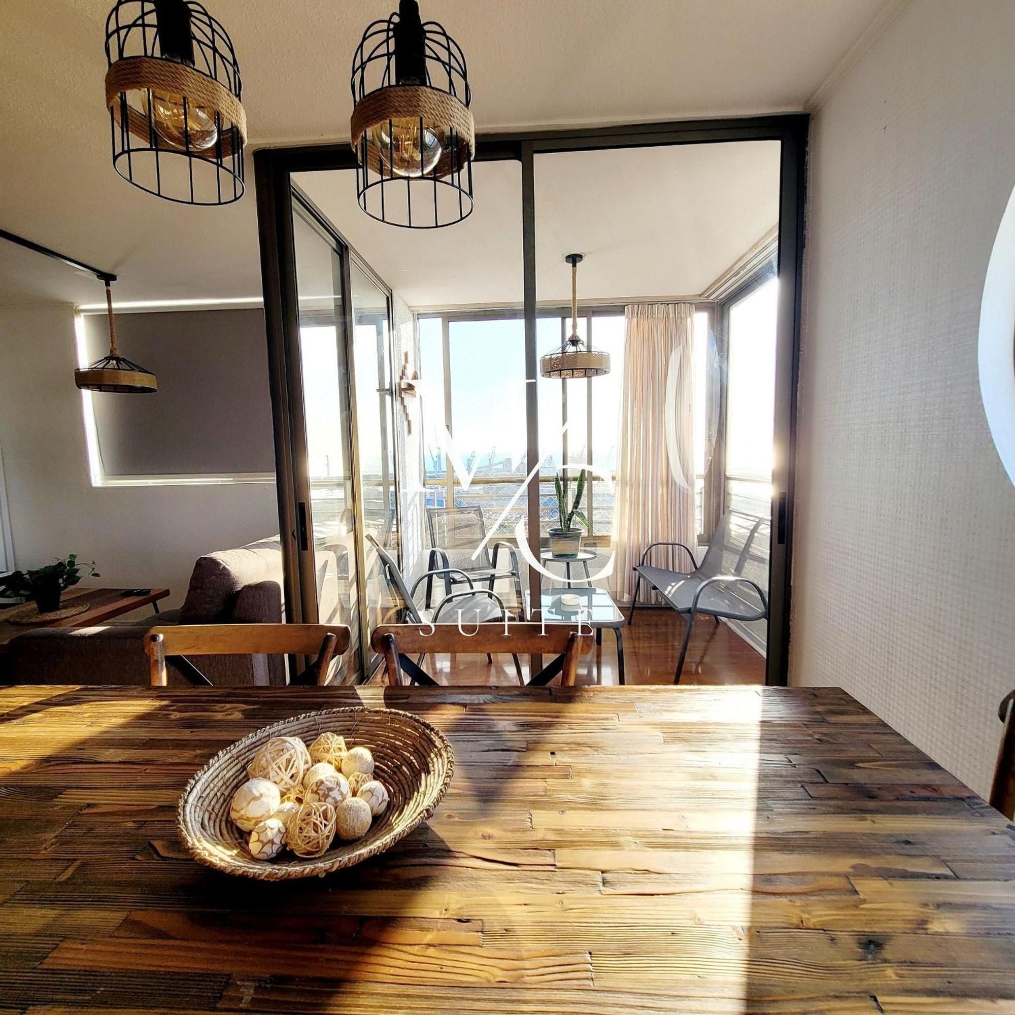Comodidad Total En El Centro: Deptos 1, 2 Y 3 Hab. + Wifi Y Parking Incluidos Antofagasta Buitenkant foto