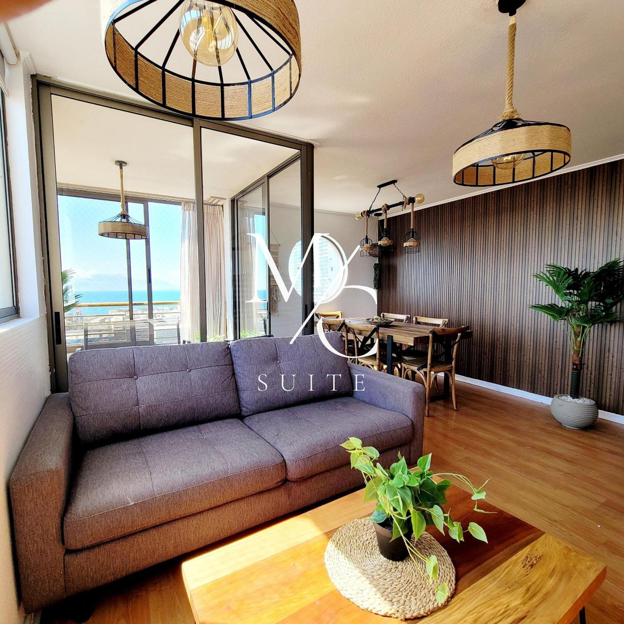Comodidad Total En El Centro: Deptos 1, 2 Y 3 Hab. + Wifi Y Parking Incluidos Antofagasta Buitenkant foto