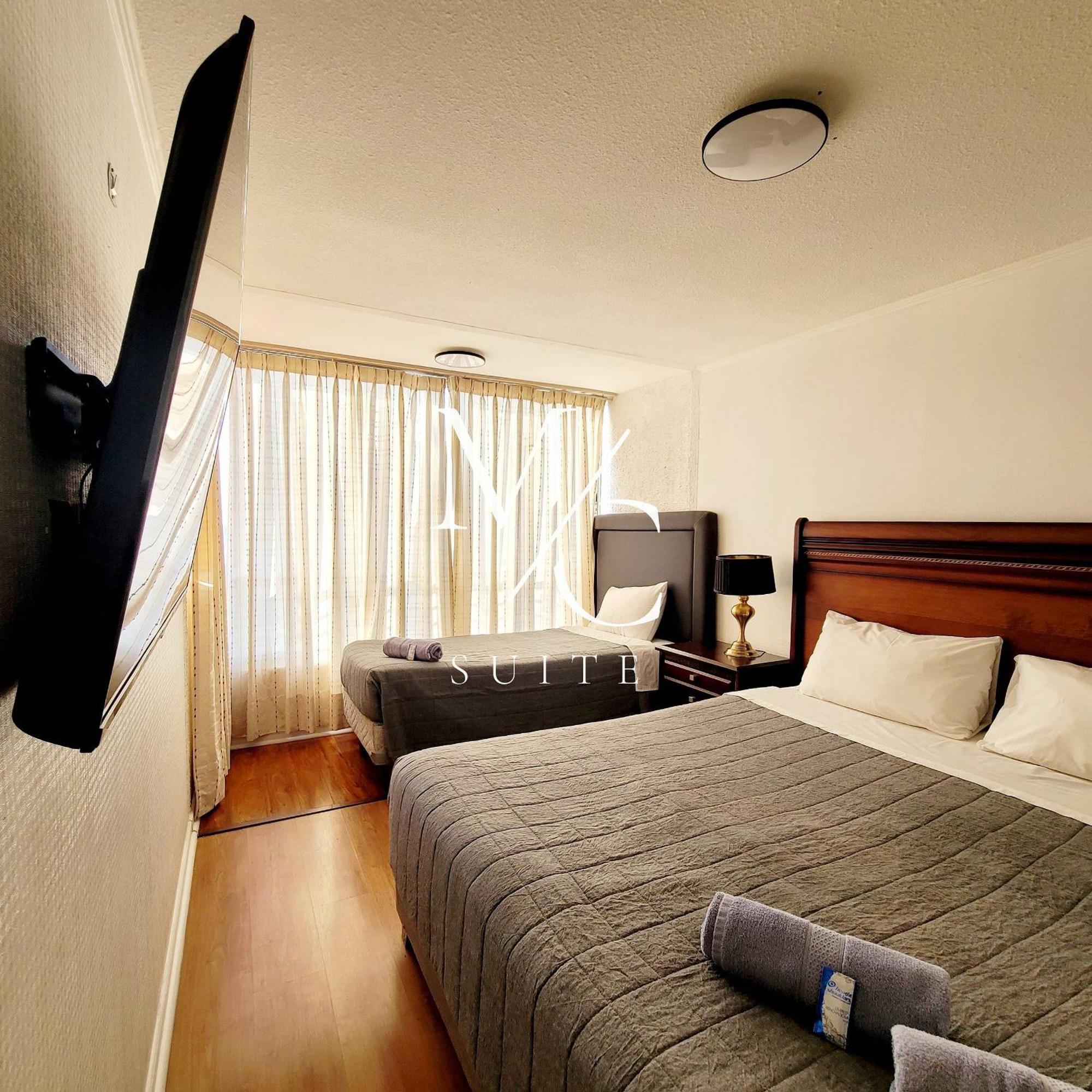 Comodidad Total En El Centro: Deptos 1, 2 Y 3 Hab. + Wifi Y Parking Incluidos Antofagasta Buitenkant foto
