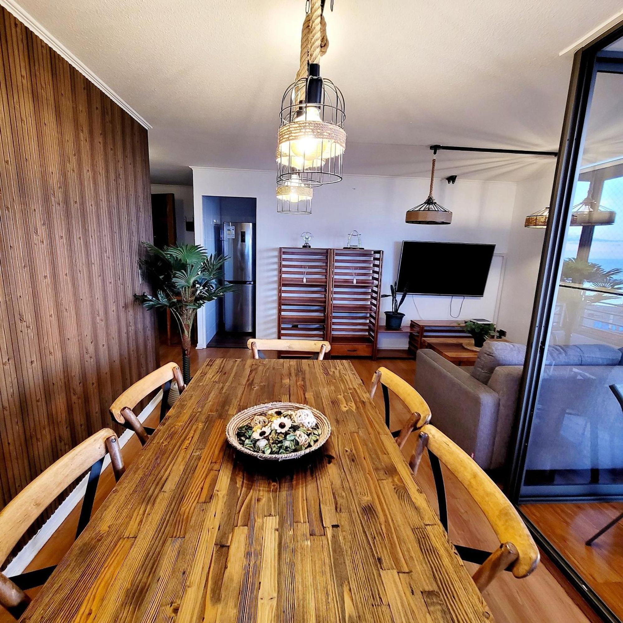Comodidad Total En El Centro: Deptos 1, 2 Y 3 Hab. + Wifi Y Parking Incluidos Antofagasta Buitenkant foto