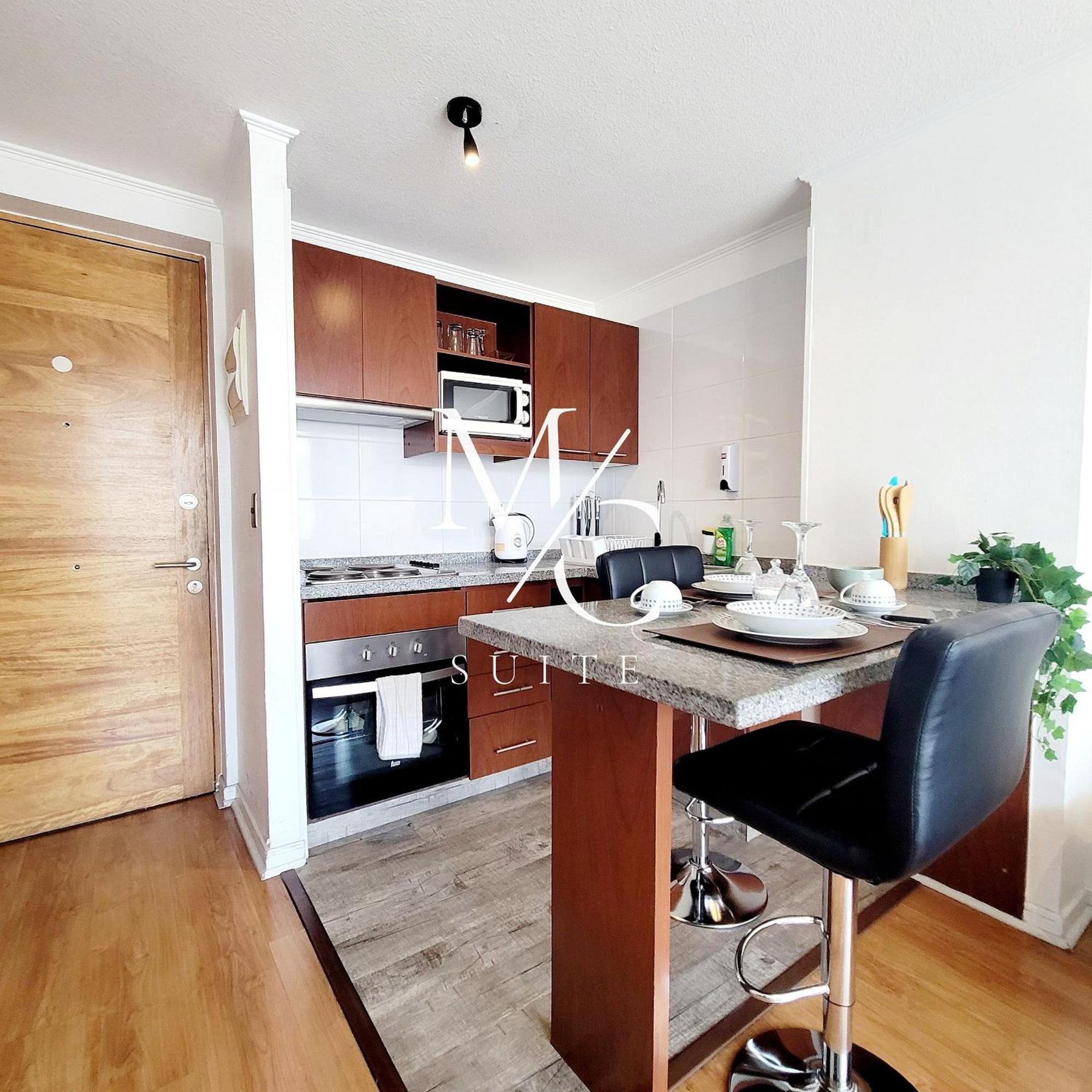 Comodidad Total En El Centro: Deptos 1, 2 Y 3 Hab. + Wifi Y Parking Incluidos Antofagasta Buitenkant foto