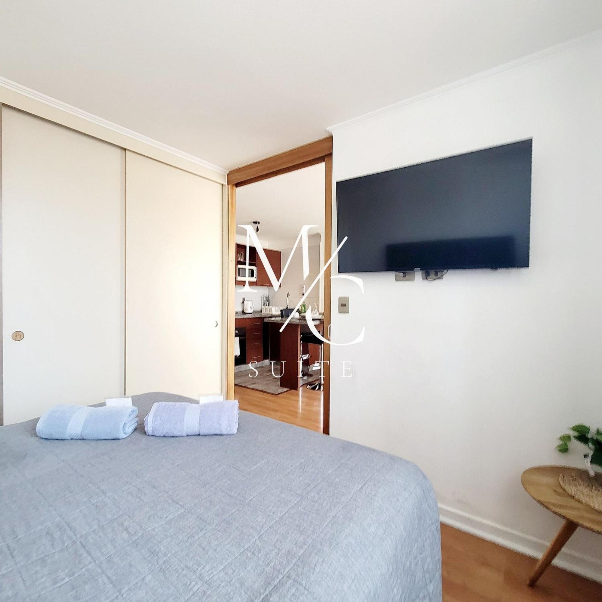 Comodidad Total En El Centro: Deptos 1, 2 Y 3 Hab. + Wifi Y Parking Incluidos Antofagasta Buitenkant foto
