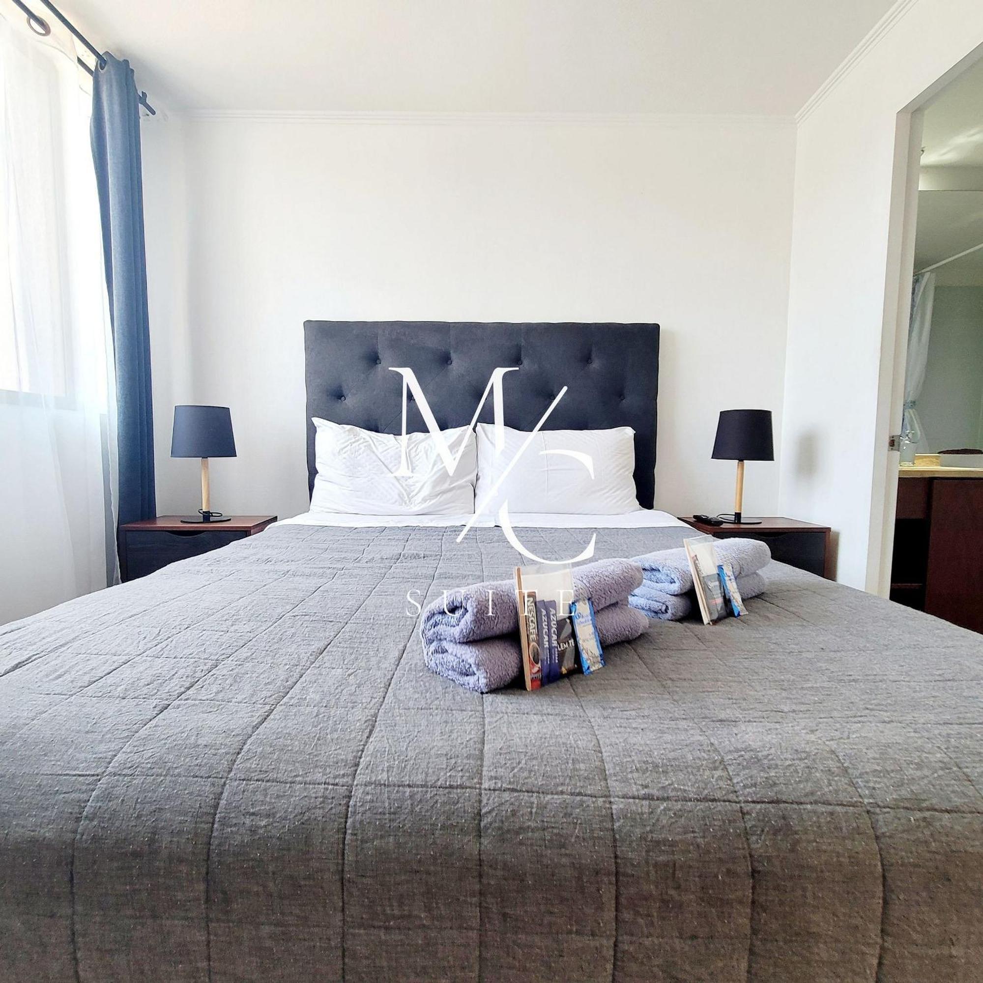 Comodidad Total En El Centro: Deptos 1, 2 Y 3 Hab. + Wifi Y Parking Incluidos Antofagasta Buitenkant foto