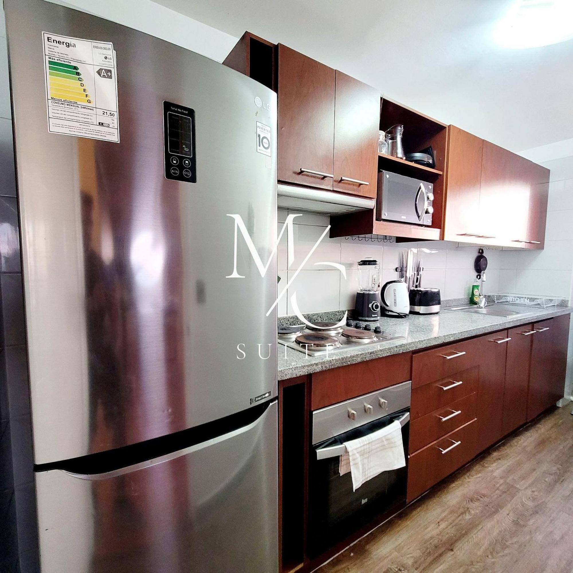 Comodidad Total En El Centro: Deptos 1, 2 Y 3 Hab. + Wifi Y Parking Incluidos Antofagasta Buitenkant foto